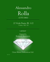 22 Viola Duets BI. 1-22 #1 (BI. 1-8) cover